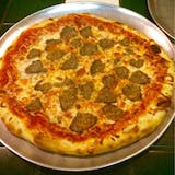 One Topping Thin Crust Cheese Pizza