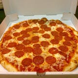 One Topping Cheese Pizza Slice
